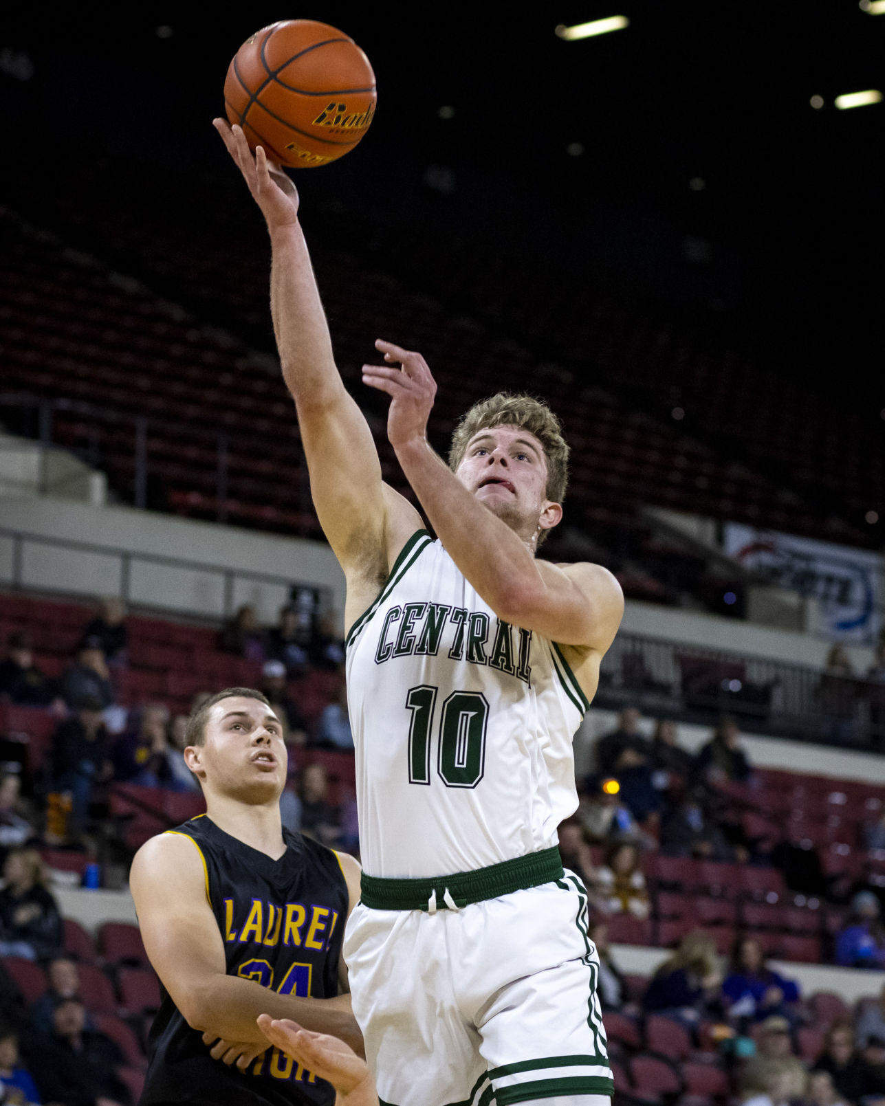 Laurel vs. Billings Central